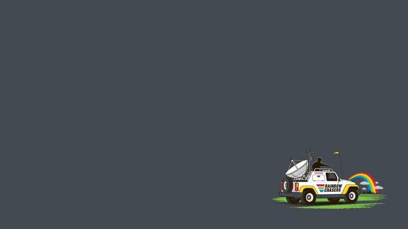 Rainbow chasers vehicle