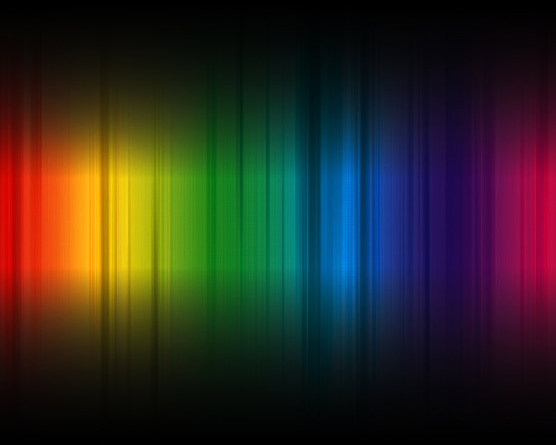 rainbow color gradient