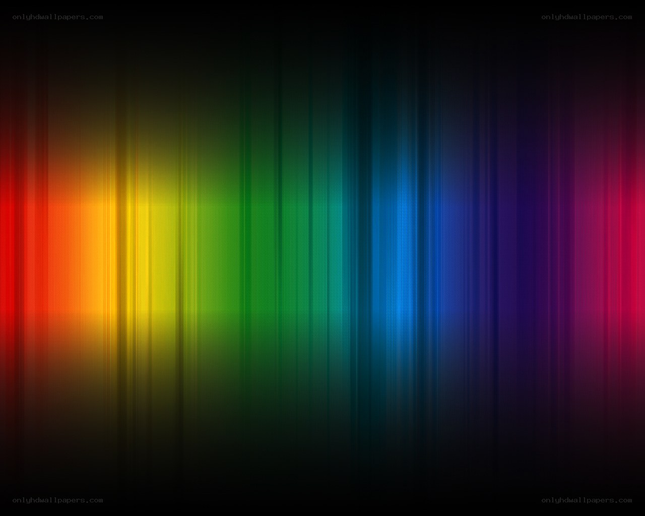 rainbow color gradient