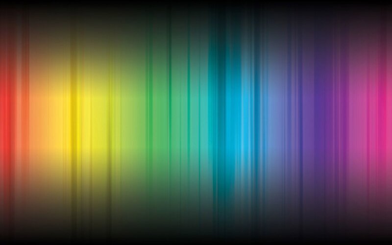 rainbow color gradient