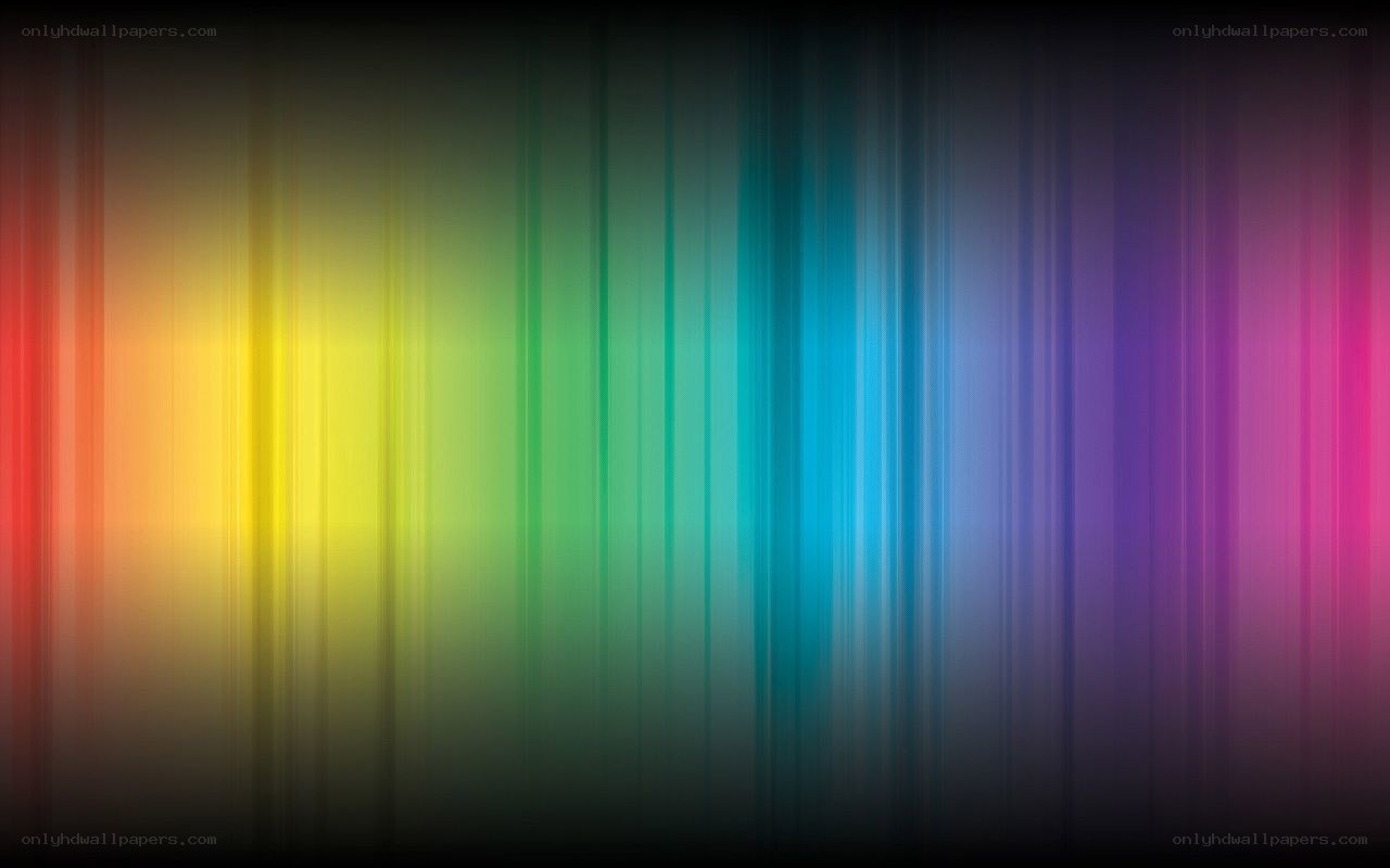 rainbow color gradient