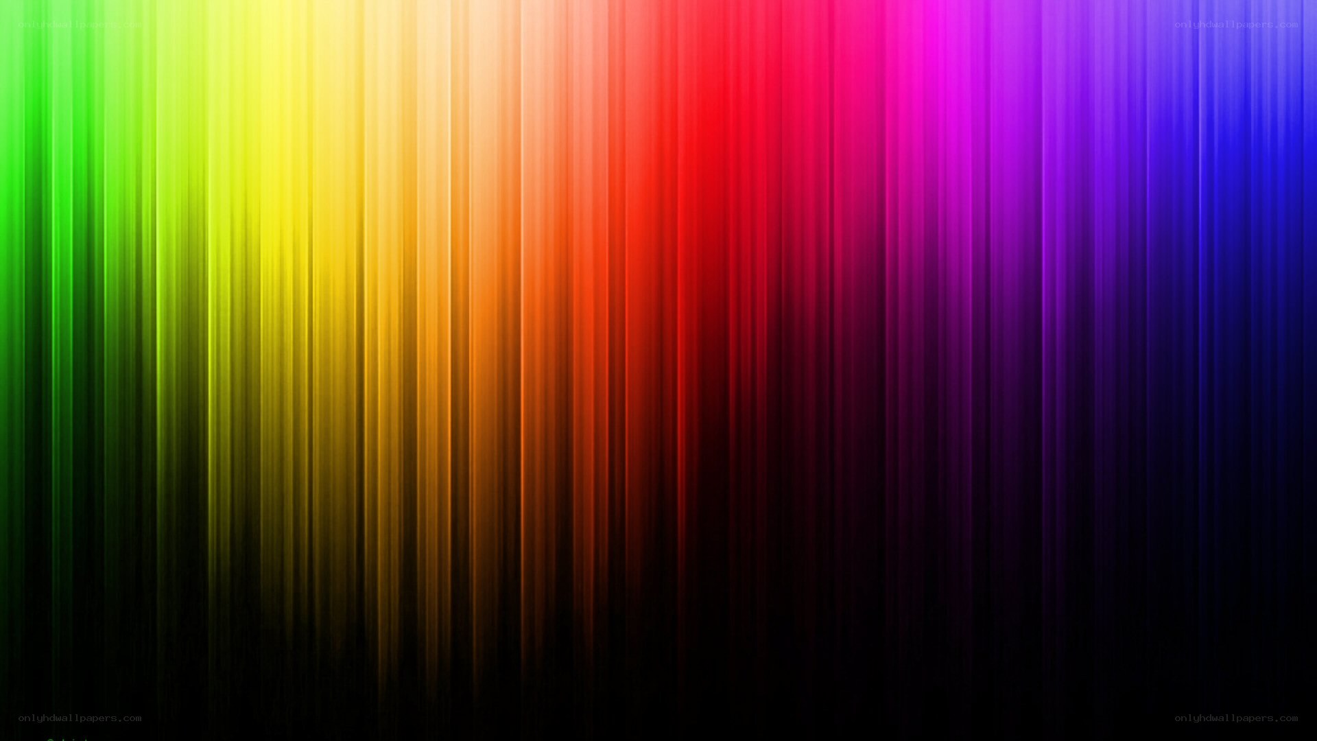 rainbow color gradient