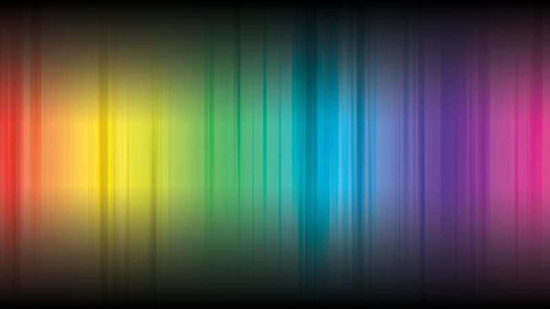 rainbow color gradient