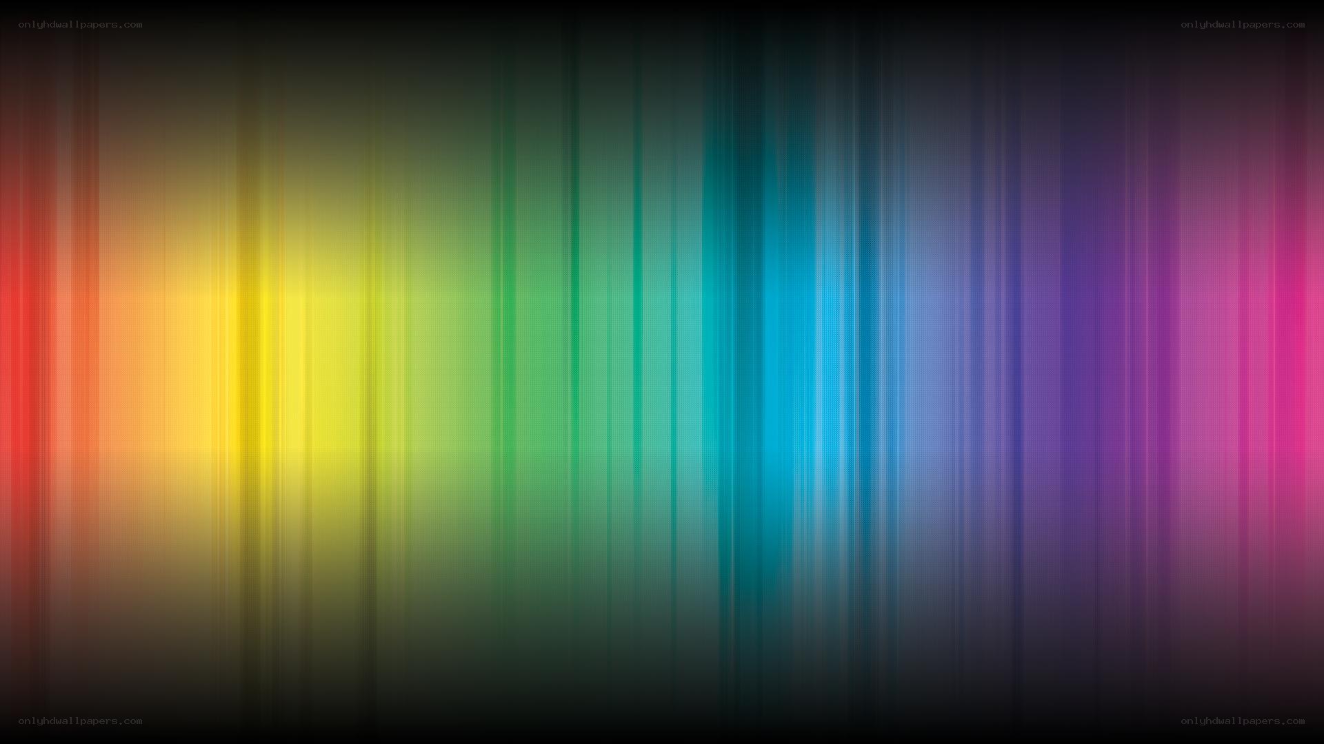 rainbow color gradient
