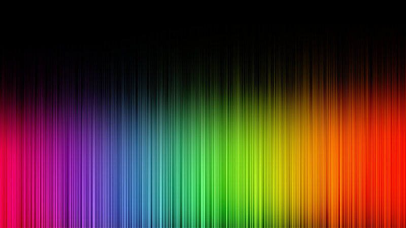 rainbow color gradient