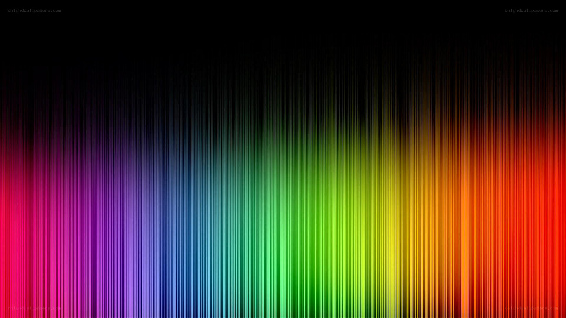 rainbow color gradient