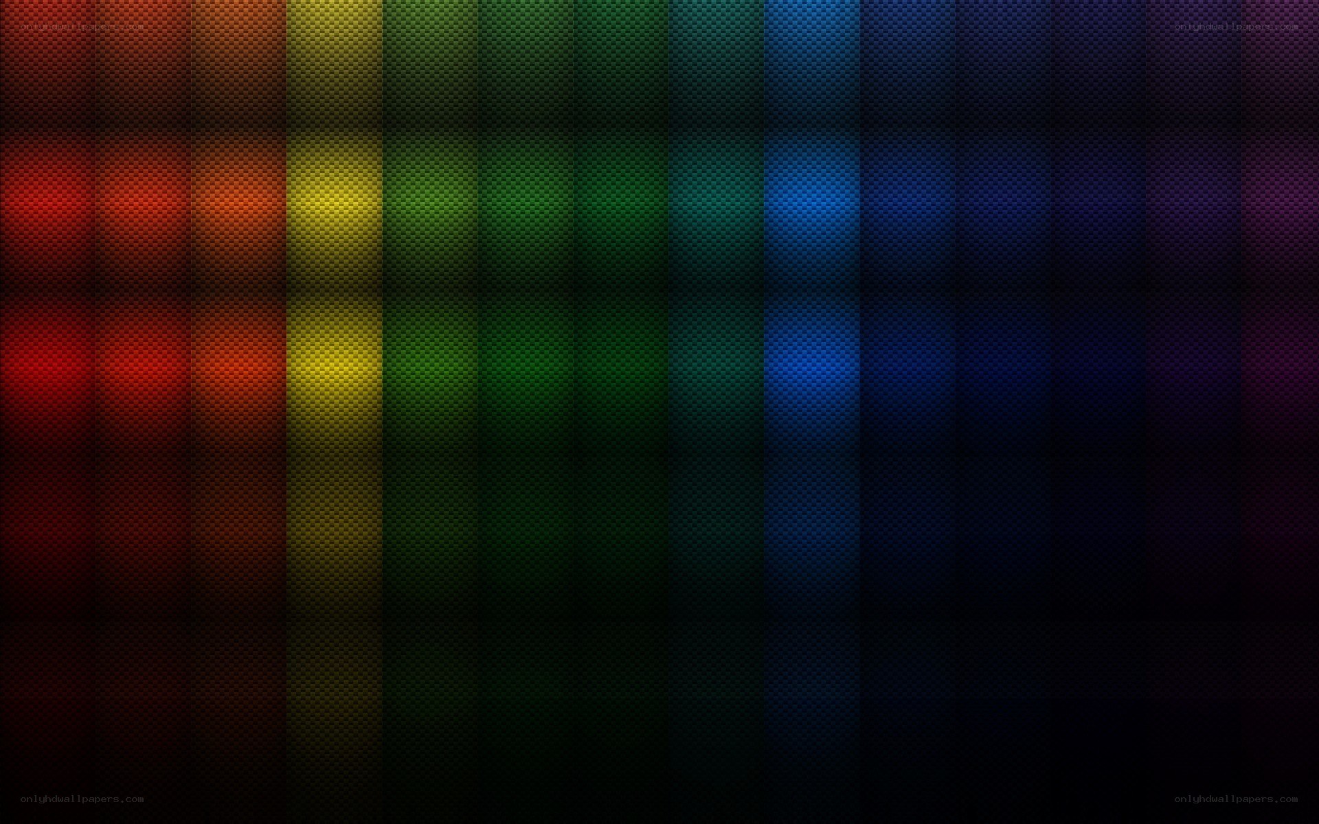 rainbow color gradient