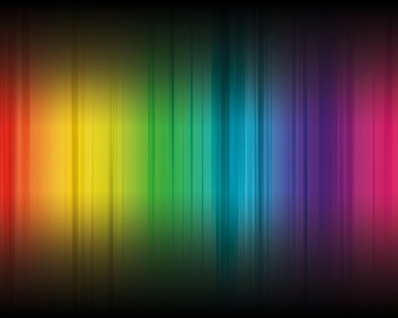 rainbow color gradient