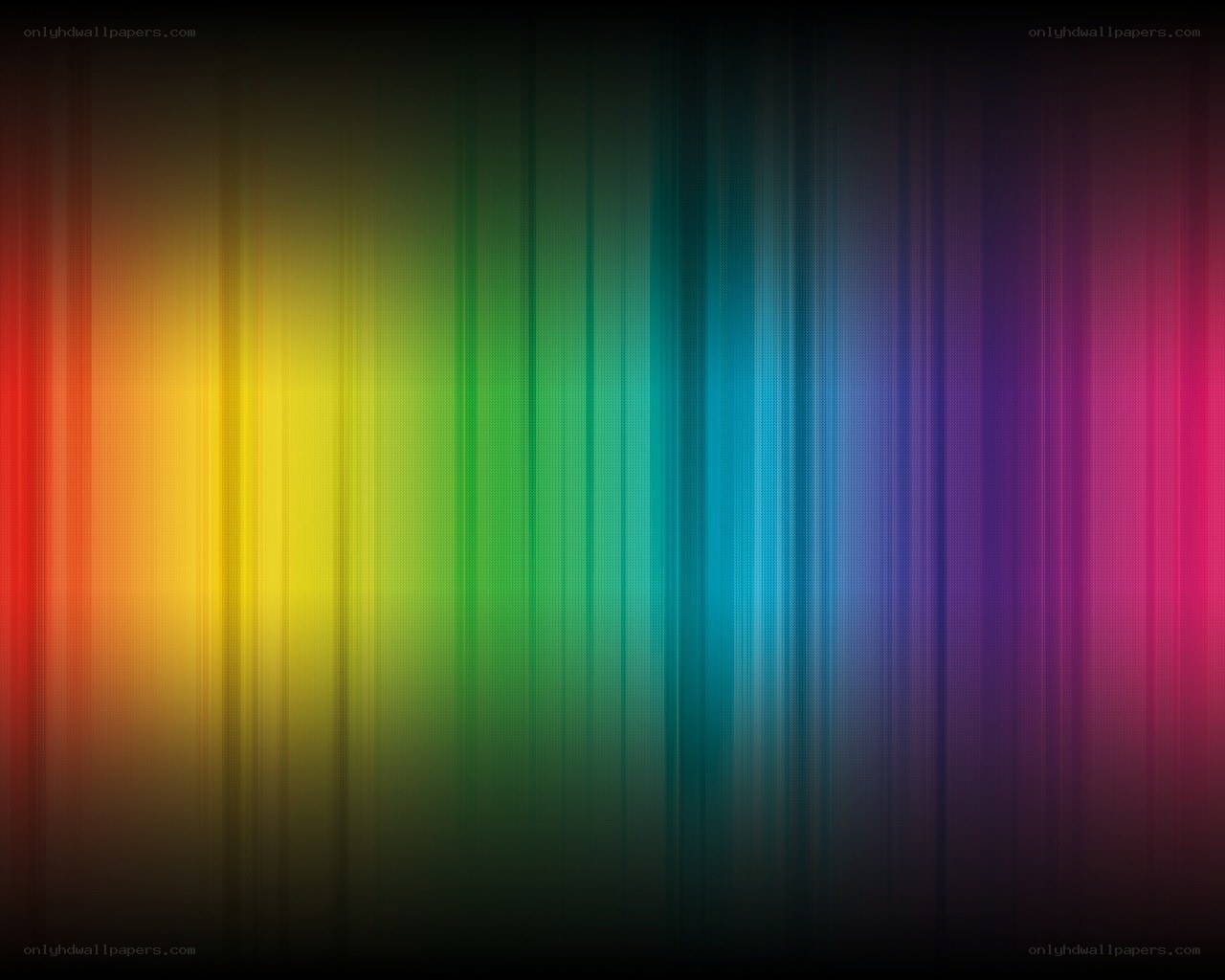 rainbow color gradient