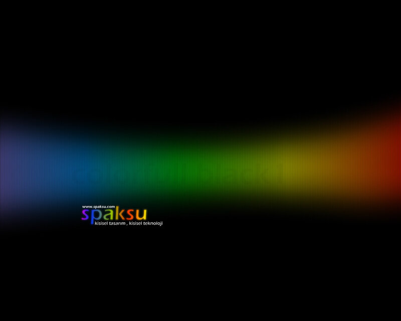 Rainbow Color Gradient — Black