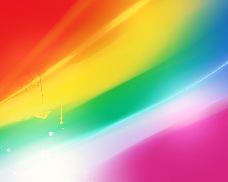 Rainbow Color Gradient — Red