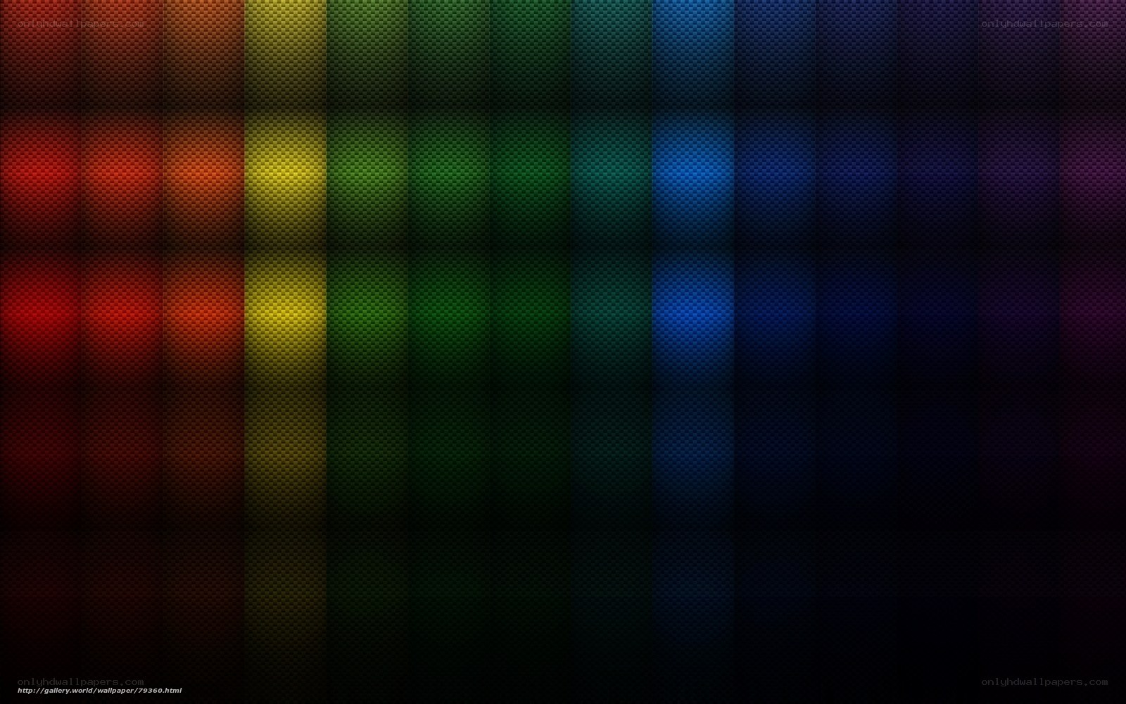 rainbow color gradient