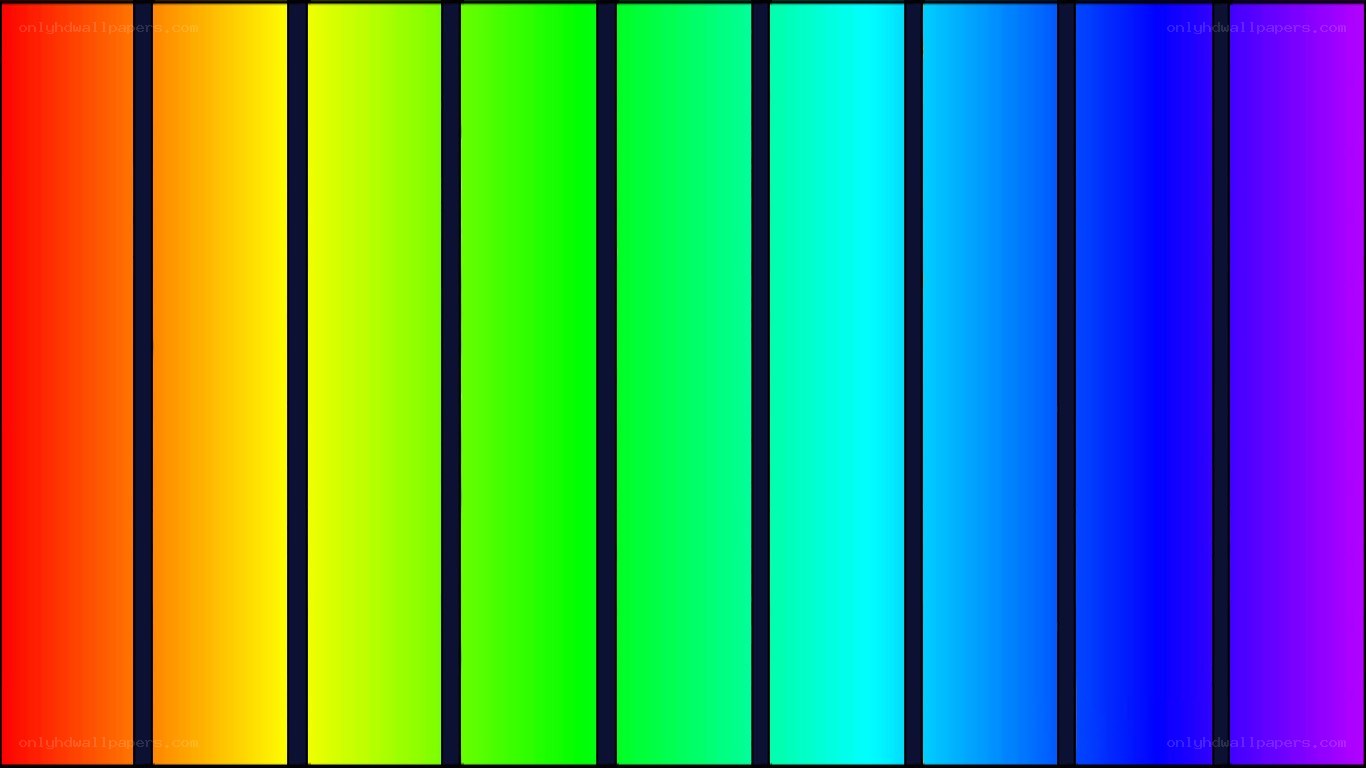 rainbow color spectrum