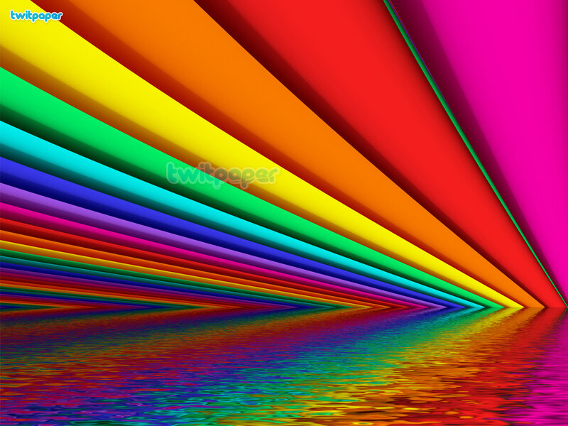Rainbow-colored Panels