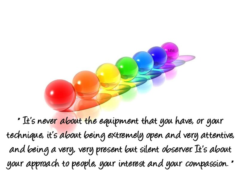 Rainbow-colored Spheres — Red, Calm
