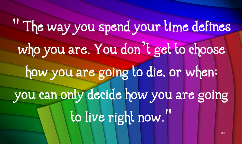Rainbow-colored Stripes