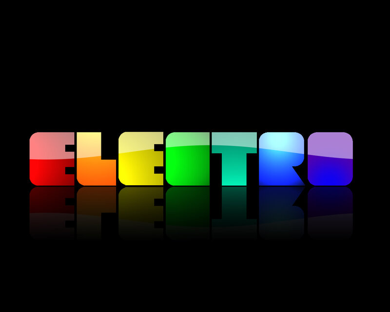 Rainbow-colored Text — Red