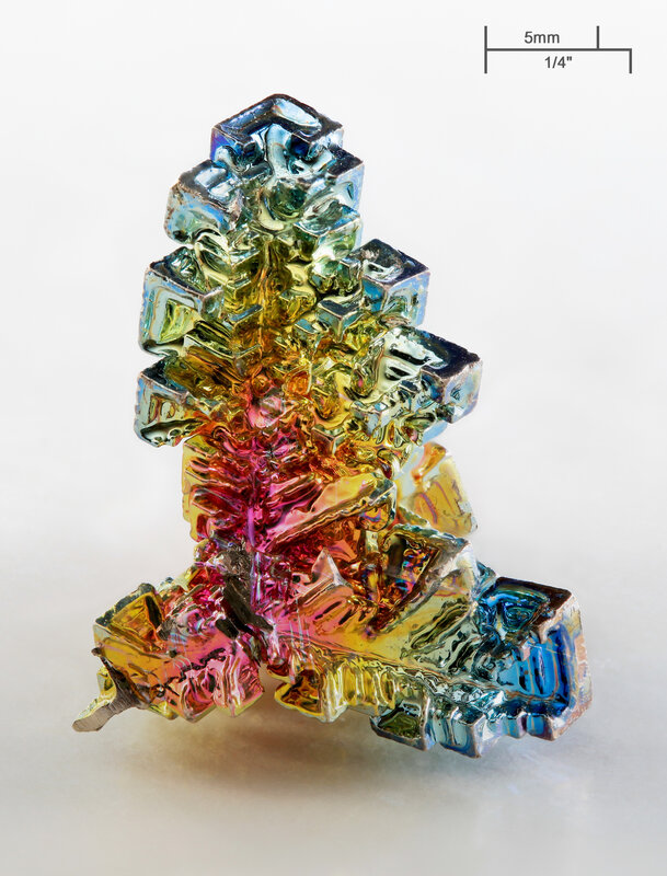Rainbow Crystal Formation