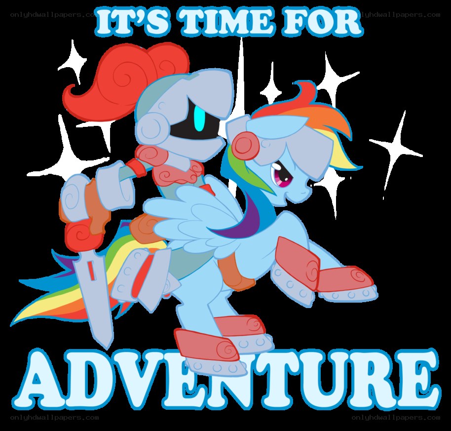rainbow dash adventure