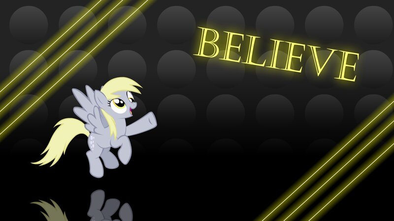 Rainbow Dash believes