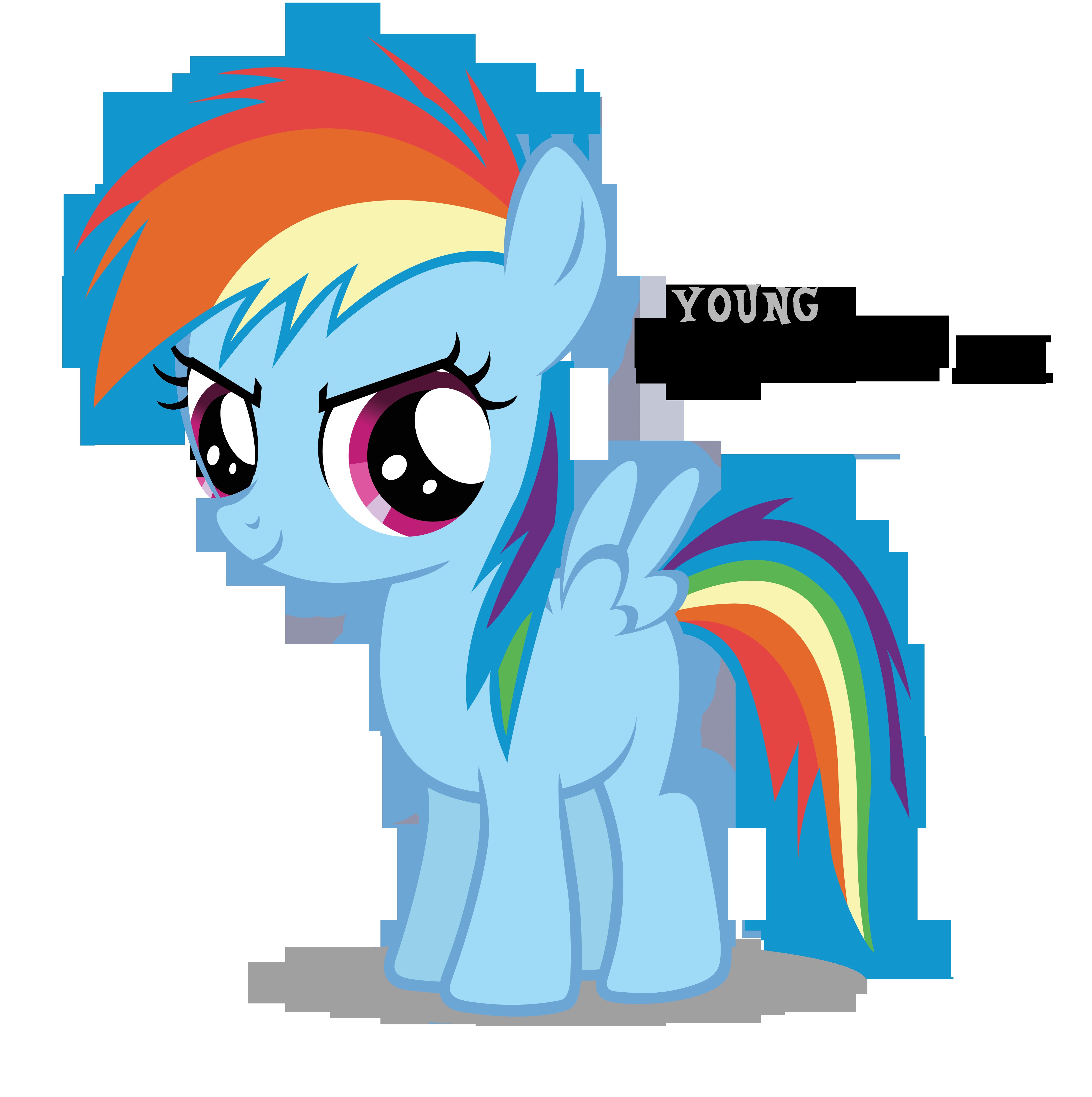 Rainbow Dash character