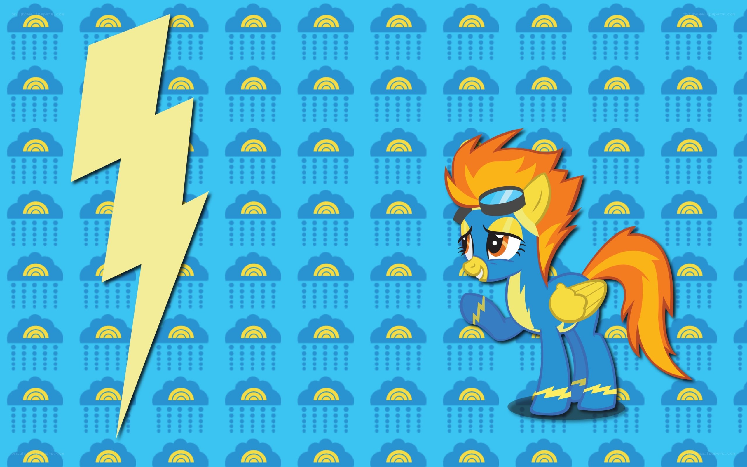Rainbow Dash character art