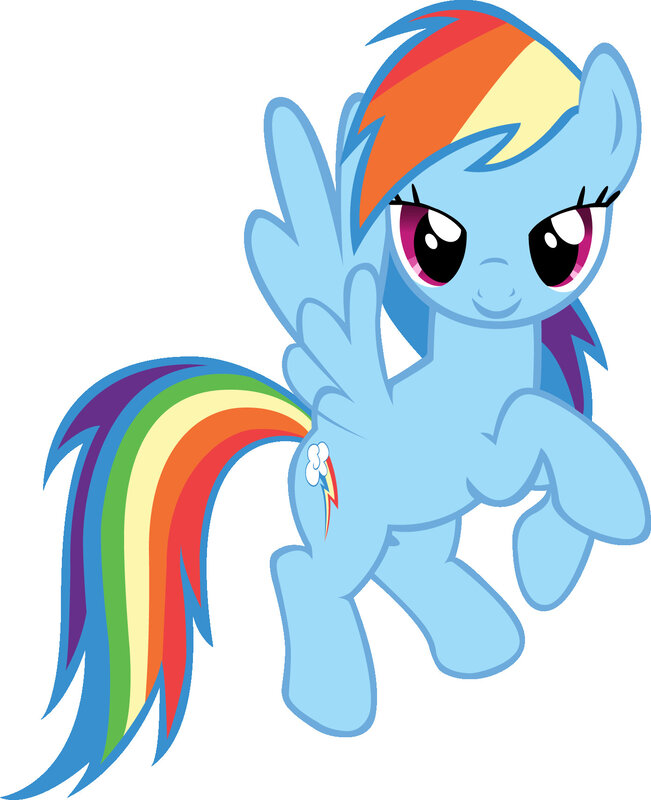 Rainbow Dash character