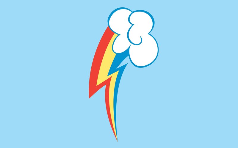 Rainbow Dash cutie mark