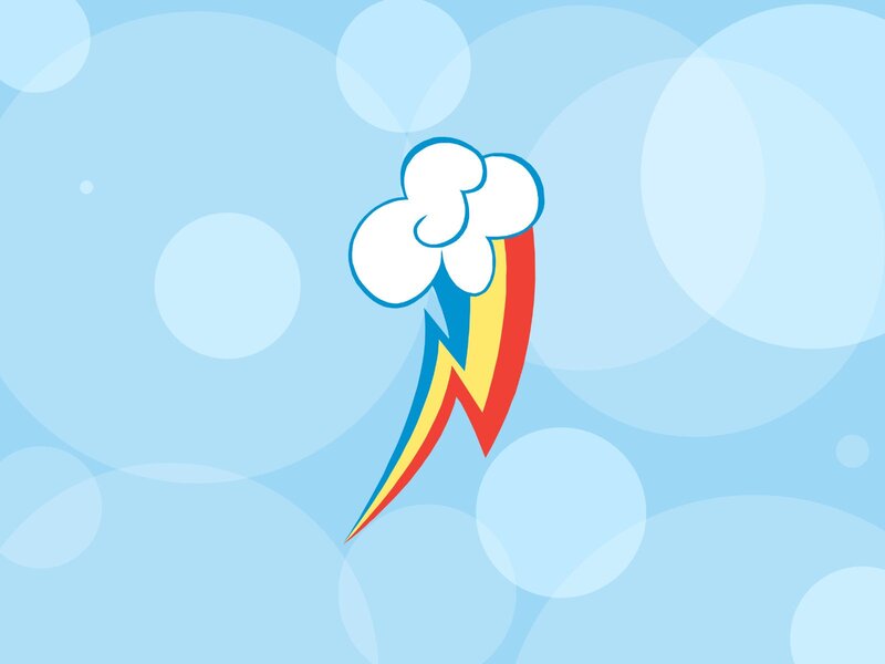Rainbow Dash cutie mark