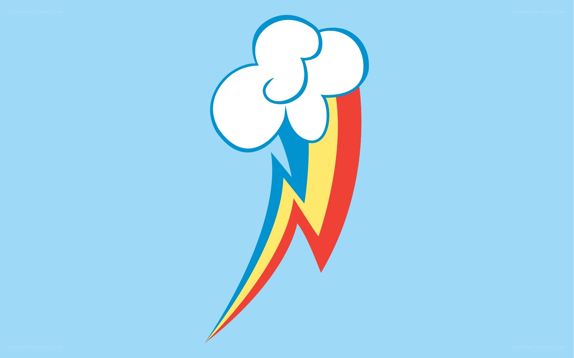 Rainbow Dash cutie mark