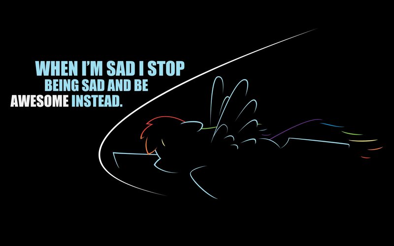 rainbow dash flying