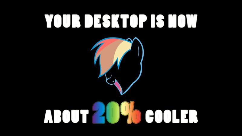Rainbow Dash Head