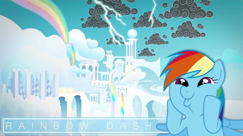 Rainbow Dash in Equestria