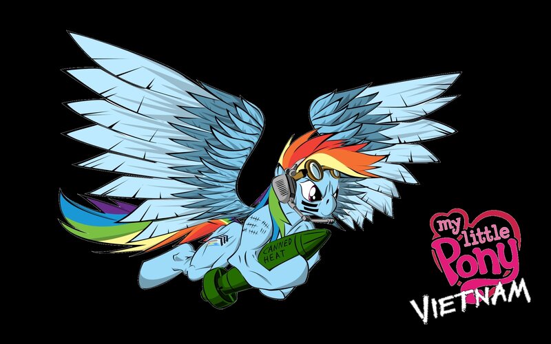 Rainbow Dash in Vietnam