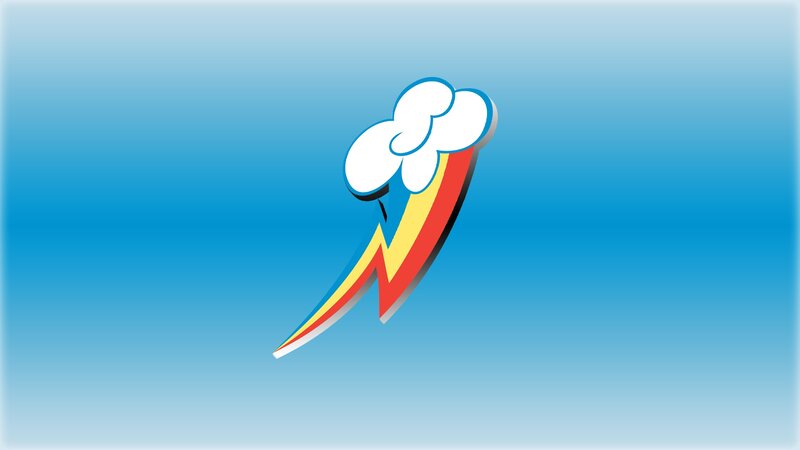 Rainbow Dash logo