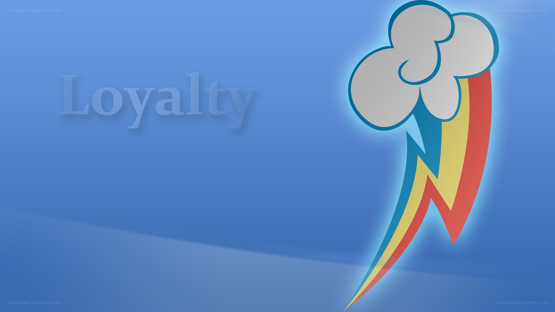 Rainbow Dash loyalty symbol