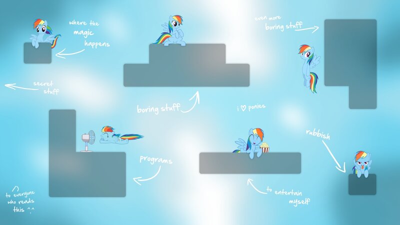 rainbow dash map