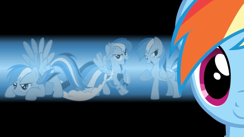 Rainbow Dash memory sequence