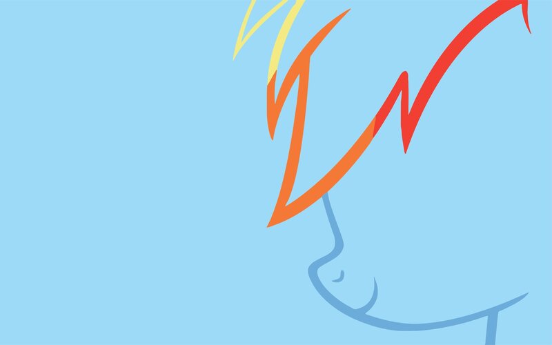 rainbow dash profile