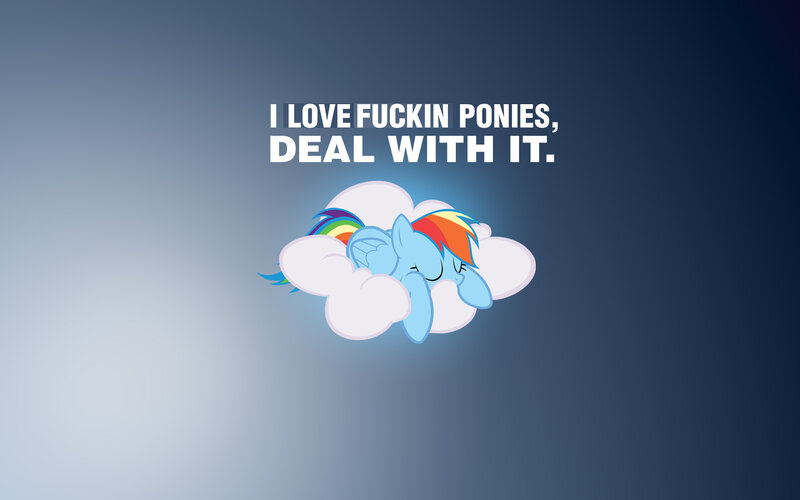 rainbow dash sleeping