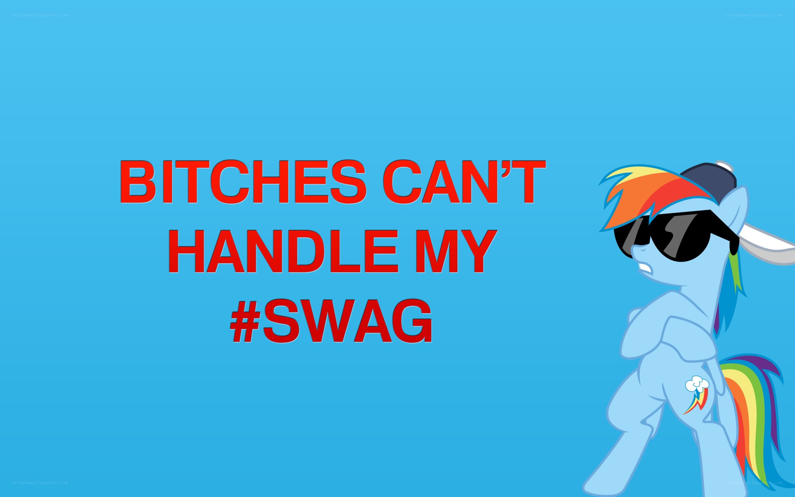 rainbow dash swag