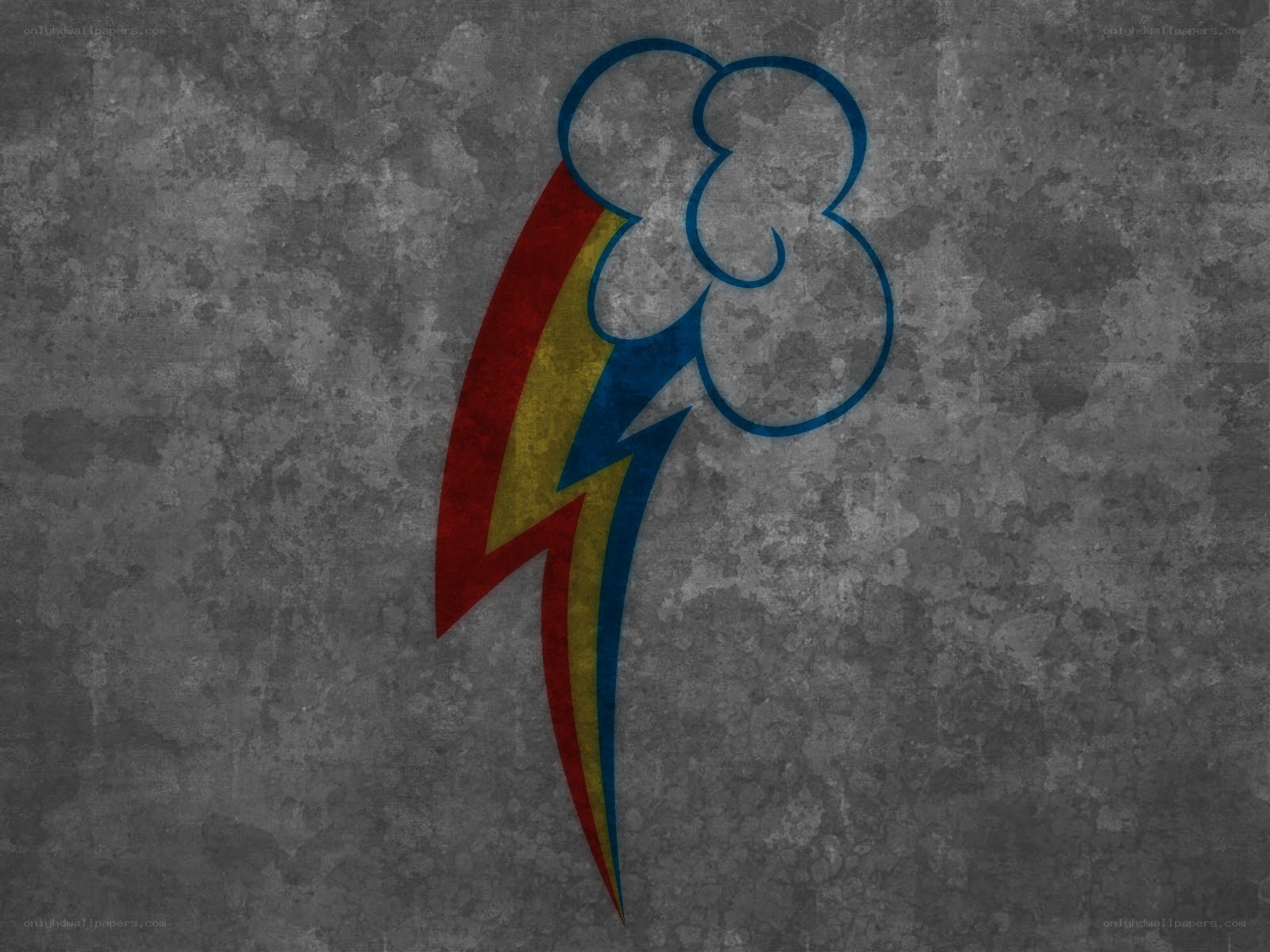 rainbow dash symbol