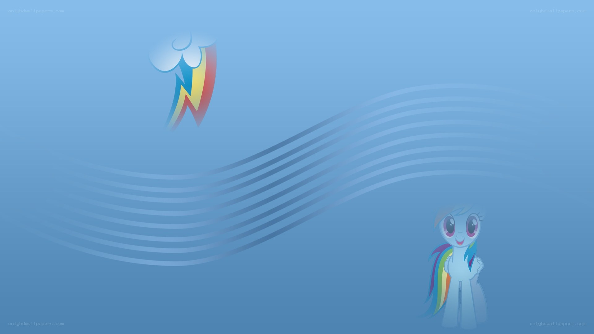 Rainbow Dash wallpaper