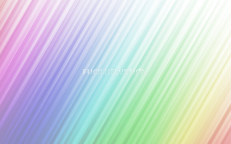 rainbow diagonal stripes