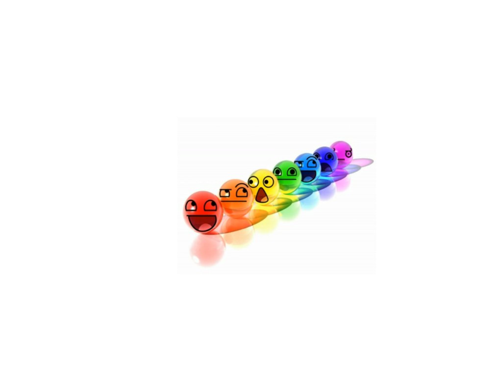 rainbow emoji line