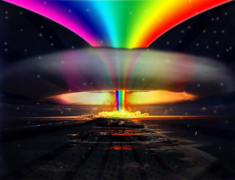 Rainbow Explosion
