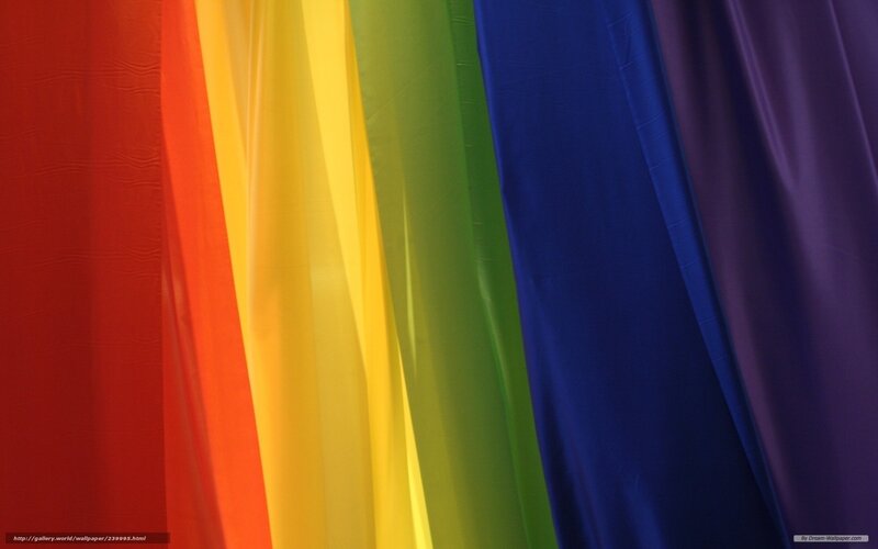 rainbow fabric texture