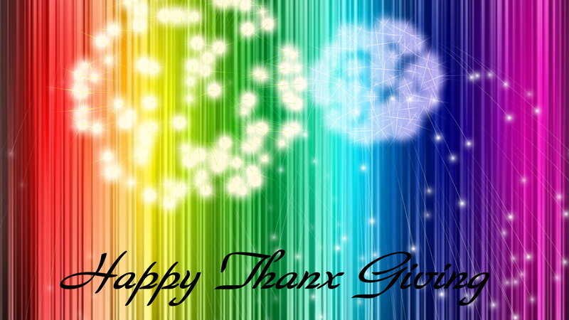 Rainbow Fireworks