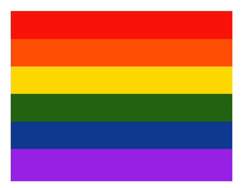 Rainbow flag