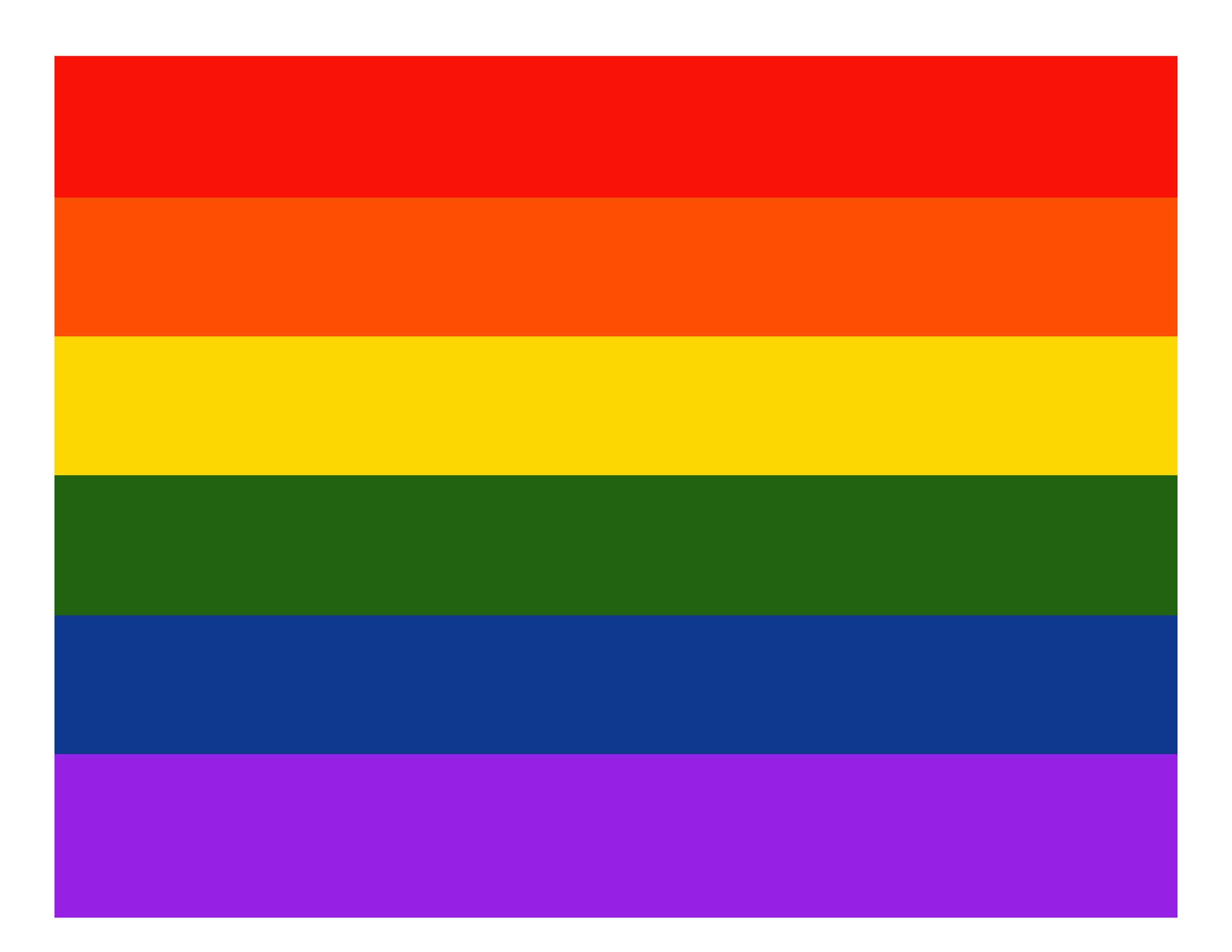 Rainbow flag